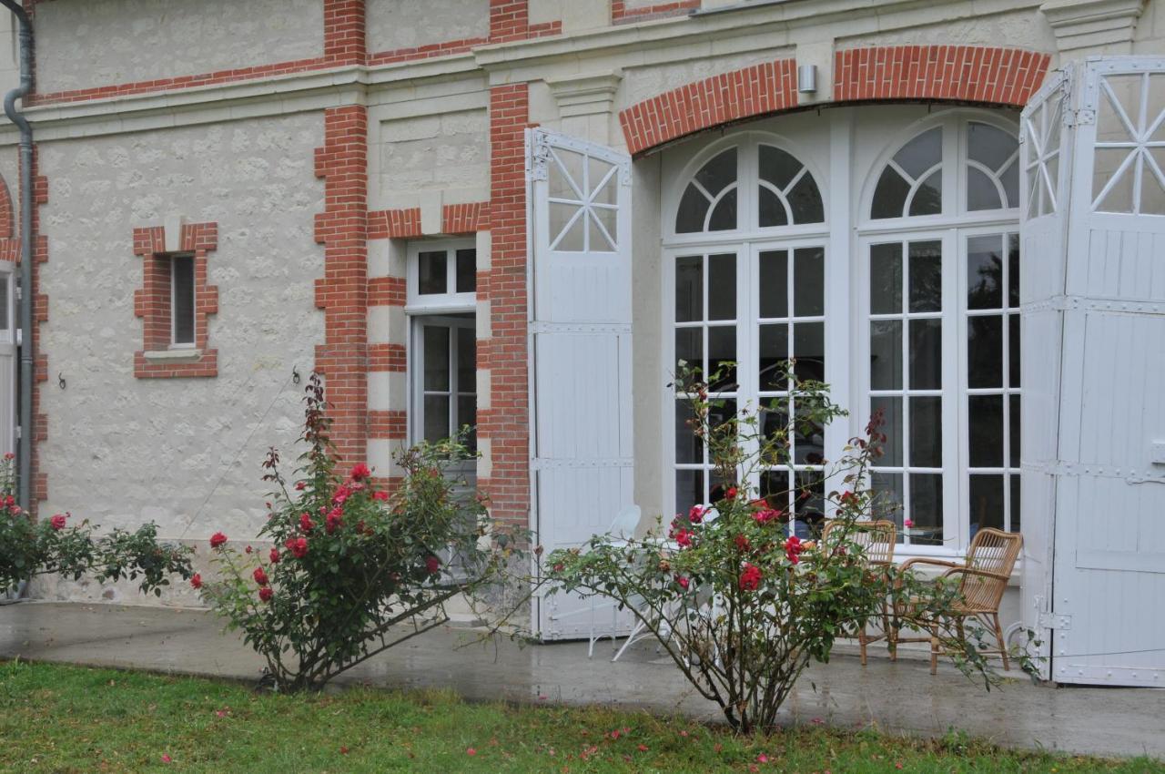 La Terrasse Facon Giverny - Gite 2 Personnes - Brain-sur-Allonnes Exteriör bild
