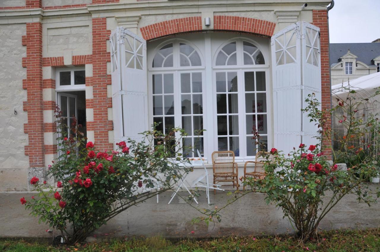 La Terrasse Facon Giverny - Gite 2 Personnes - Brain-sur-Allonnes Exteriör bild